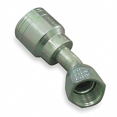 Crimp Fitting 45deg 3/4 ID 1-1/16 FJIC