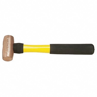 Sledge Hammer 1-1/2 lb 12 In Fiberglass