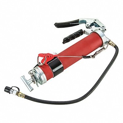 Tethered Grease Gun Pistol Grip 3600 psi