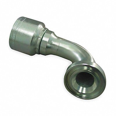 Flange Fitting Crimp 2 Hose 2 Flange