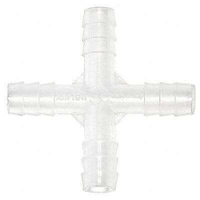 Connector L Clear PK100