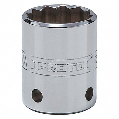 Socket Steel Chrome 24 mm