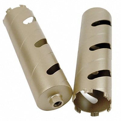 Diamond-Tipped Core Bit 4.25in