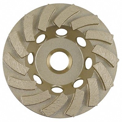 Grinding Wheel Cup No Seg. 14 4 in