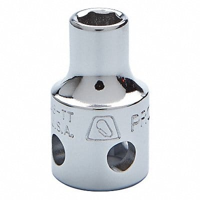 Socket Steel Chrome 1/2 in