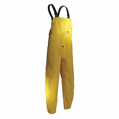 Webtex Bib Flyfront Overall Yellow XL