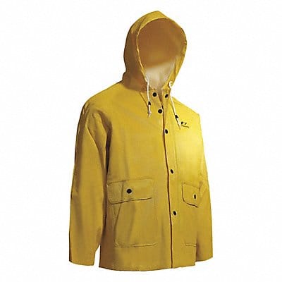 Webtex Jacket W/Attached Hood Yellow 3XL