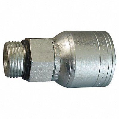 Crimp Fitting 1/2 I.D. 7/8 F ORB