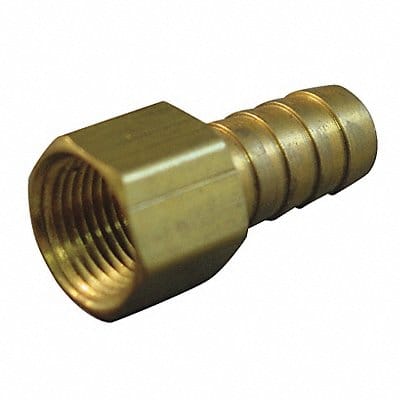 Hydraulic Hose Fitting Brass 1/8 -27 NPT