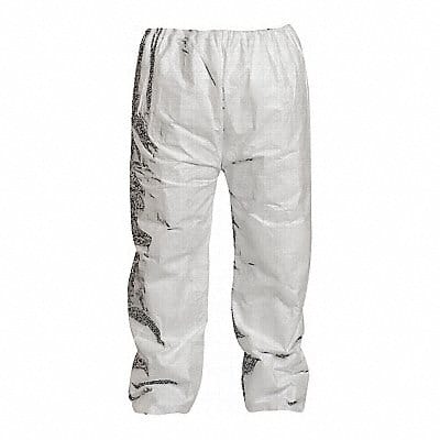 D2213 Disposable Pants White 2XL PK50