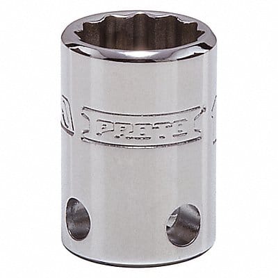 Socket Steel Chrome 14 mm