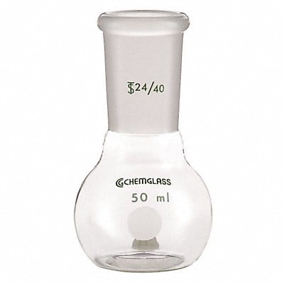 Flat Bottom Flask 250 mL 131 mm H