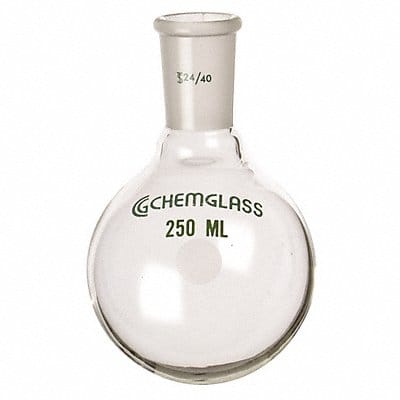 Round Bottom Flask 500 mL 156 mm H