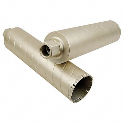 Diamond-Tipped Core Bit 2.25in