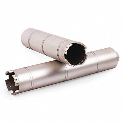 Diamond-Tipped Core Bit 3in