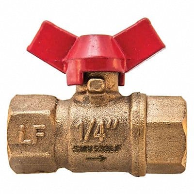 Mini Ball Valve 1/4 in NPT T-Handle