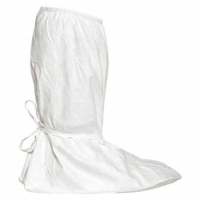 Boot Covers Serged White XL PK100