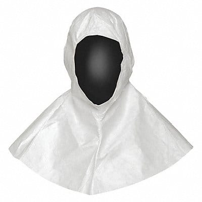 Disposable Hood White Universal PK100