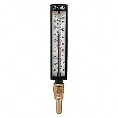 Thermometer Analog -20-180 deg 1/2 NPT