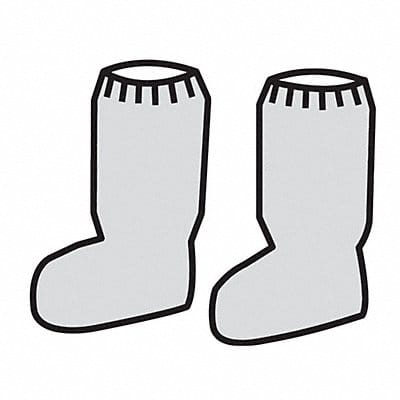 Boot Covers Universal Gray PK100