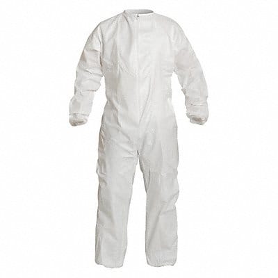 Coveralls 2XL Wht Composite Lam PK25