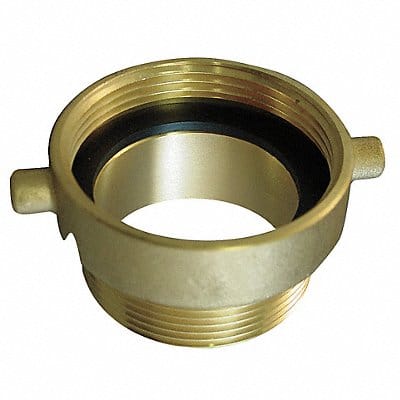 Fire Hose Adapter Straight NPTxNPT