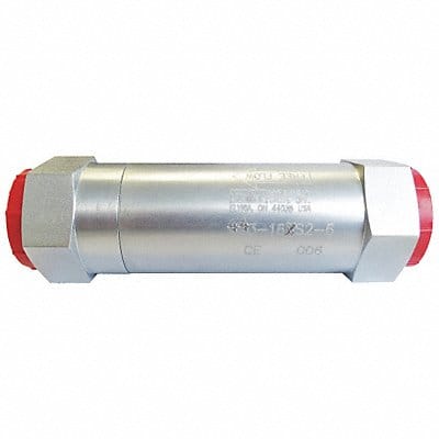 Hydraulic Check Valve 5000 psi 1 NPT