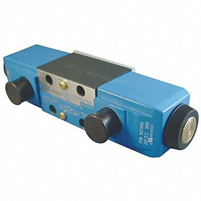 Hydraulic Valve 4 Way Closed 24VDC