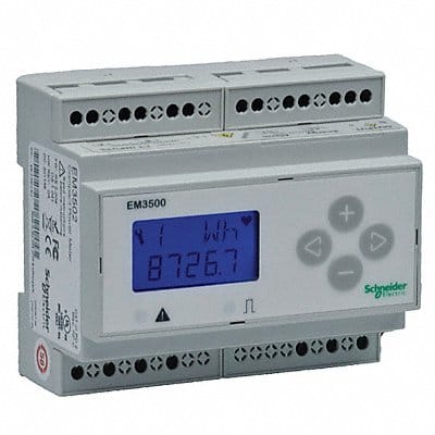 Power Meter LCD 90/600VAC/DC