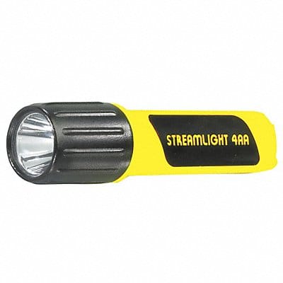 Handheld Flashlight Polymer Yellow 200lm