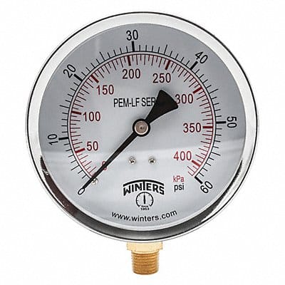 K4524 Gauge Pressure 0 to 60 psi 4 in