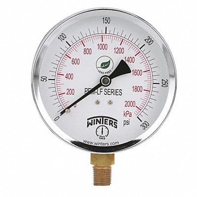 K4524 Gauge Pressure 0 to 300 psi 4 in