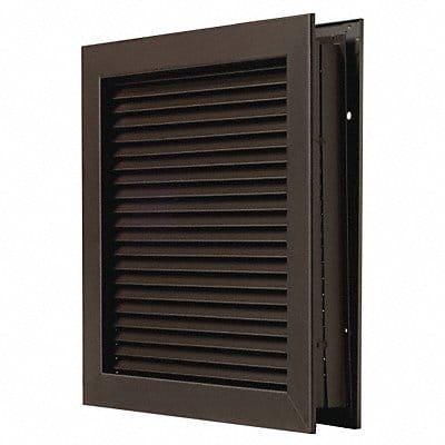 Louver Dk Bronze 12x18