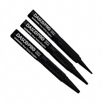 Nail Set 4 In L Black Oxide 3 Pc