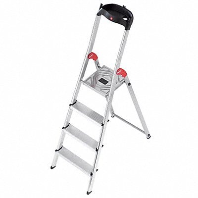 Platform Stepladder 2-49/64 ft Al330 lb