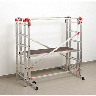 Portable Scaffold 330 lb Aluminum