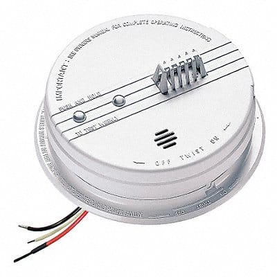 Heat Alarm 9V Alkaline Thermistor