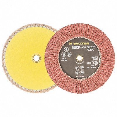 Flexible Finish Flap Disc 6 40g