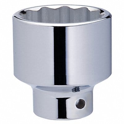 Socket Steel Chrome 3/4 in