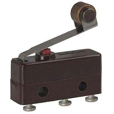 Sub-Mini Snap Swch 5A SPDT Roller Lever