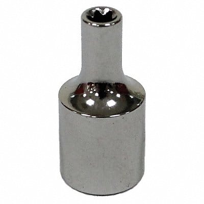 Socket Steel Chrome E4