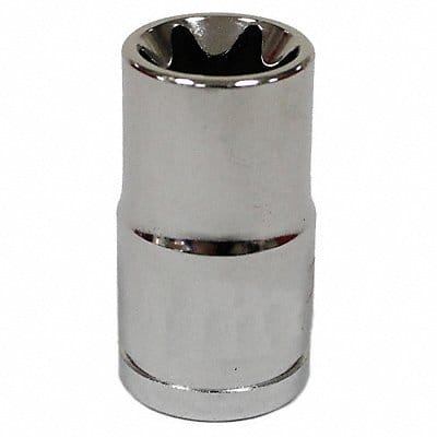 Socket Steel Chrome E4