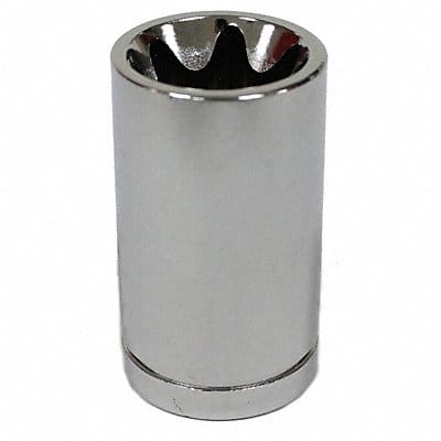 Socket Steel Chrome E11