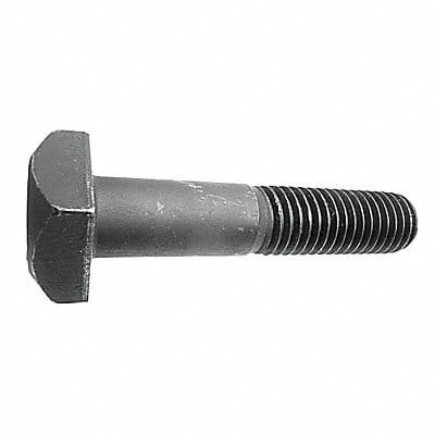 Square Head Bolt Fastnr L 2 1/2 in PK60