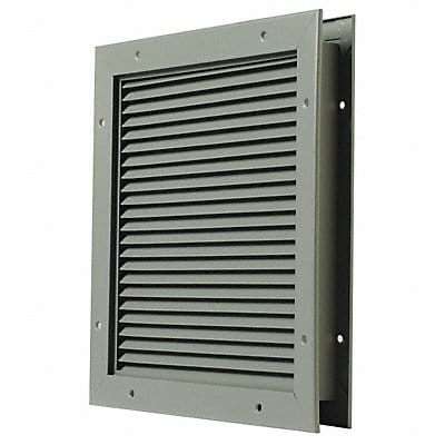 Louver No Vision  24x24