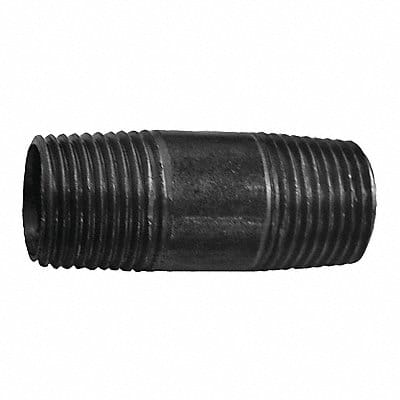 Black Pipe Nipple 1/2 X 10 In