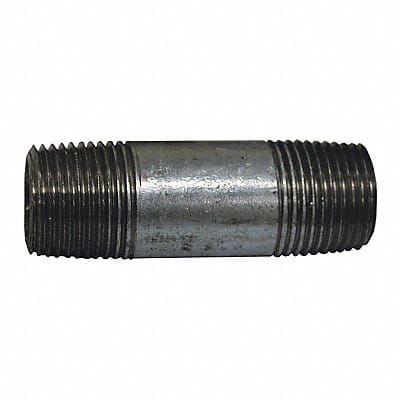 Galvanized Pipe Nipple 1 X 2 In