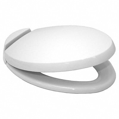 Toilet Seat Elongated Bowl Closed Front