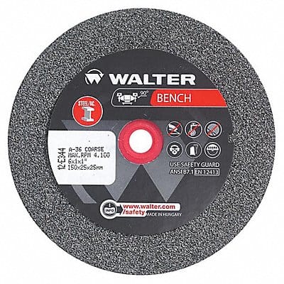 Grinding Wheel T1 6 x1 x1 36g Coarse