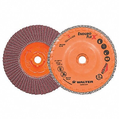 Fiber Disc 5 in Dia 5/8in Arbor 40 Grit